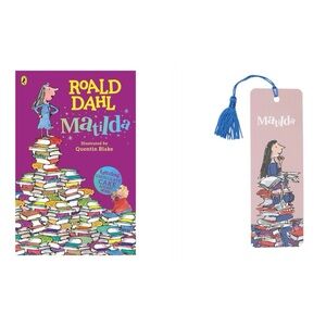 🌸3 for 2🌸 NEW! Matilda by Roald Dahl | Paperback with Bookmark